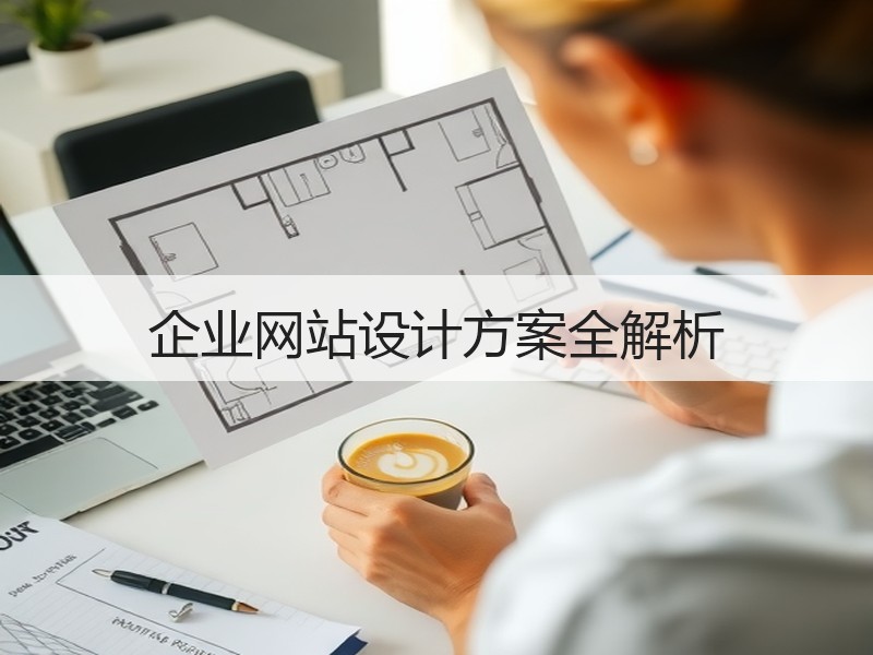 企业网站设计方案全解析