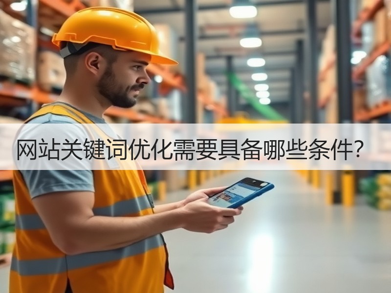 网站关键词优化需要具备哪些条件？