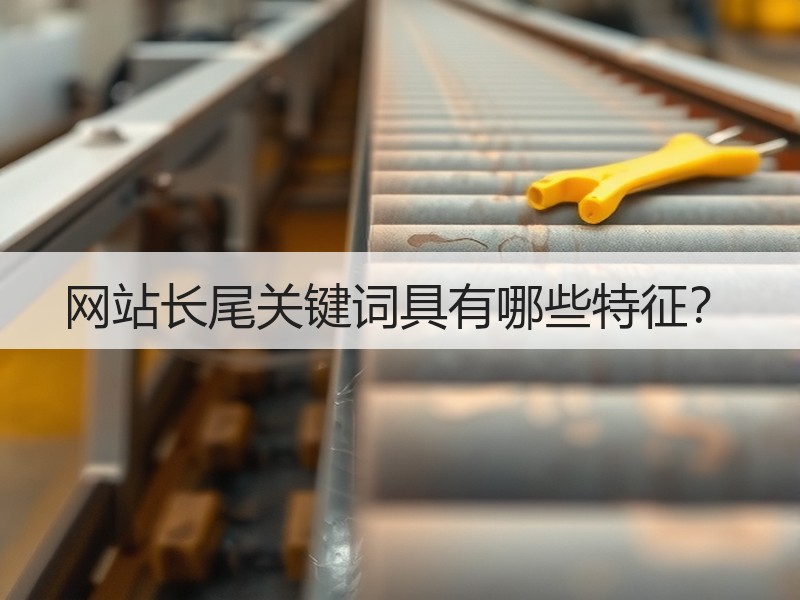 网站长尾关键词具有哪些特征？