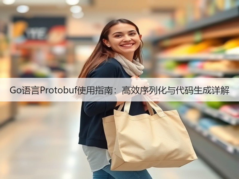 Go语言Protobuf使用指南：高效序列化与代码生成详解