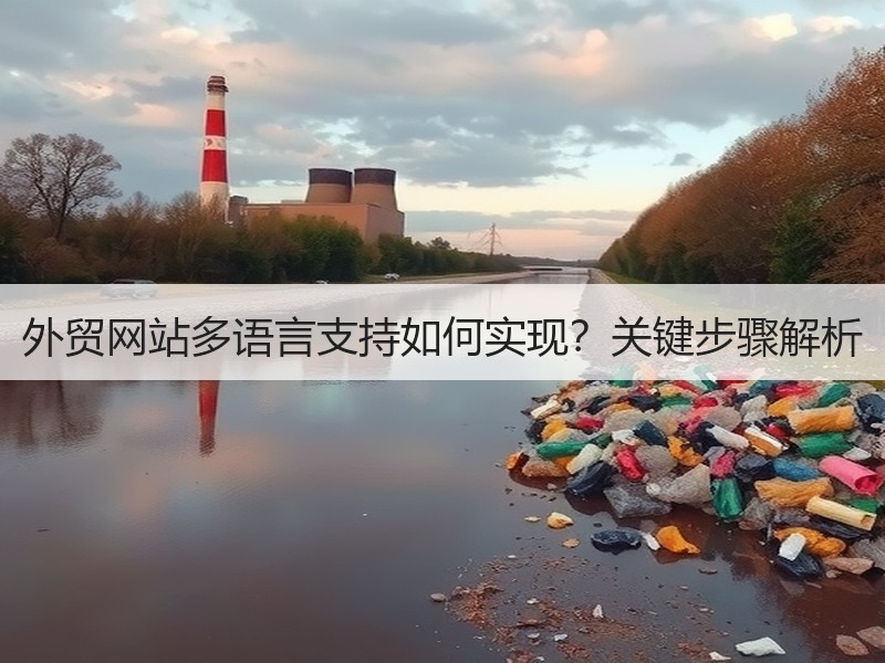 外贸网站多语言支持如何实现？关键步骤解析