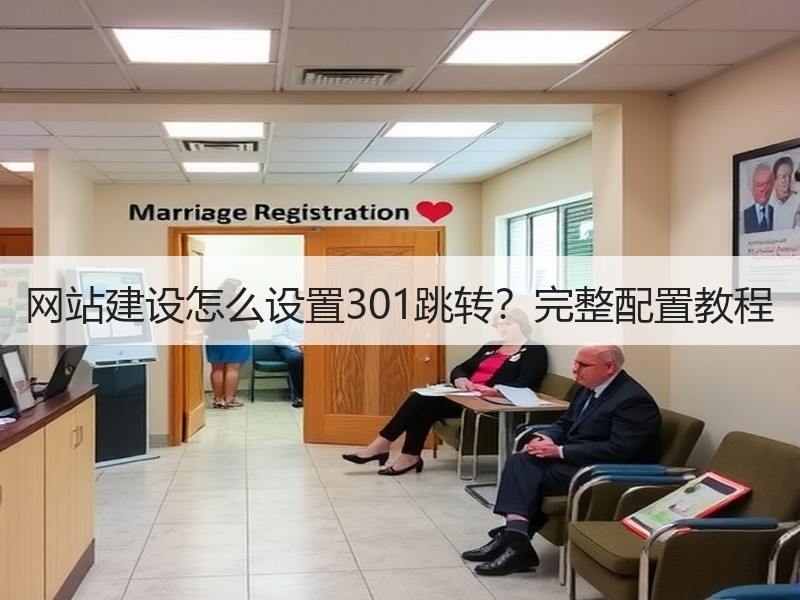 网站建设怎么设置301跳转？完整配置教程