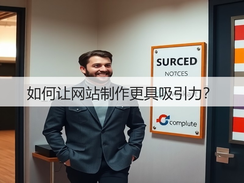 如何让网站制作更具吸引力？