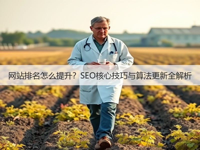 网站排名怎么提升？SEO核心技巧与算法更新全解析