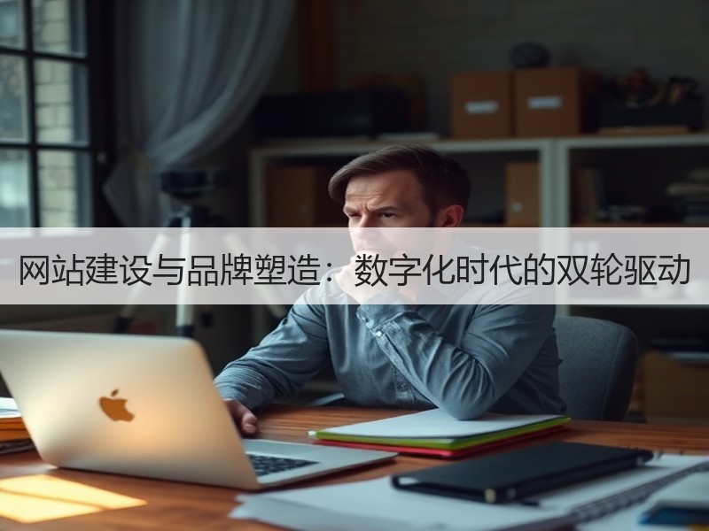 网站建设与品牌塑造：数字化时代的双轮驱动