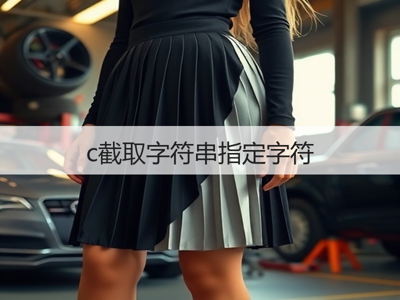 c截取字符串指定字符
