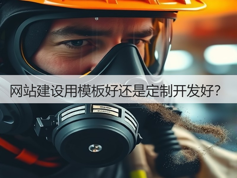 网站建设用模板好还是定制开发好？
