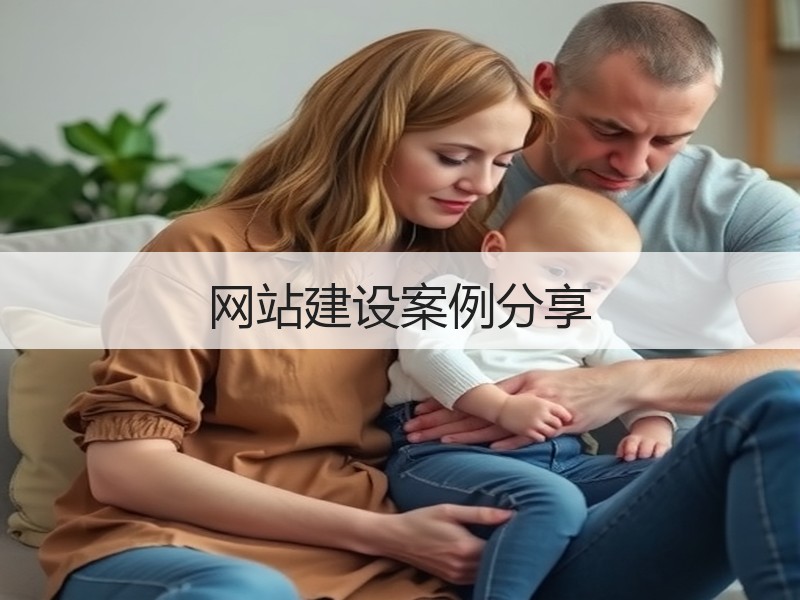 网站建设案例分享