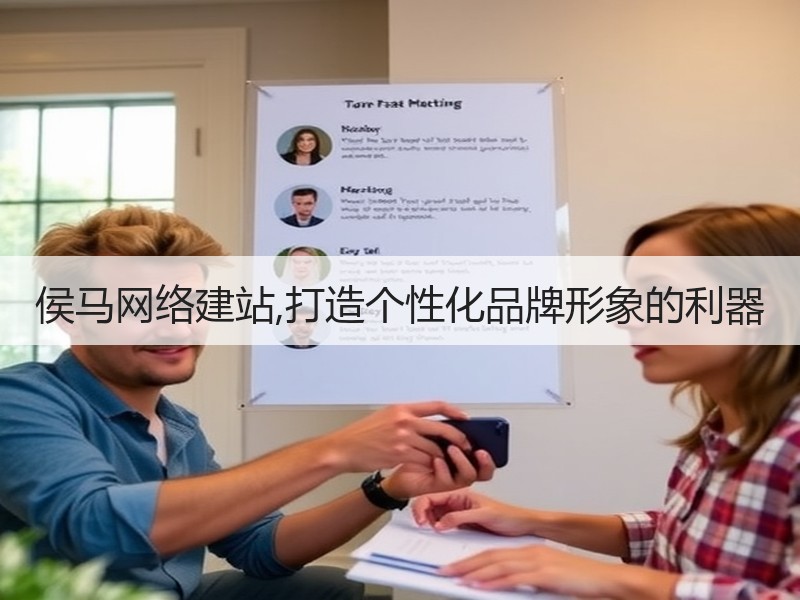 侯马网络建站,打造个性化品牌形象的利器