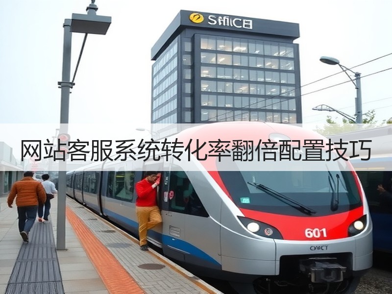 网站客服系统转化率翻倍配置技巧