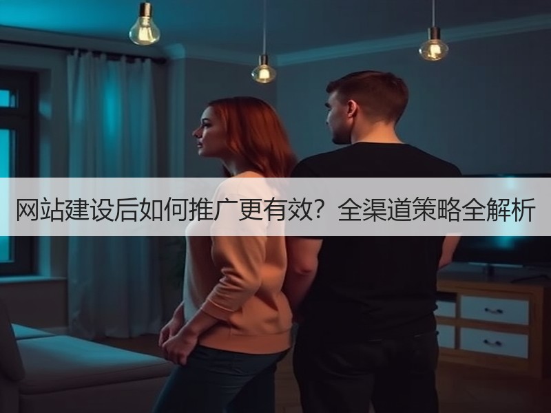 网站建设后如何推广更有效？全渠道策略全解析
