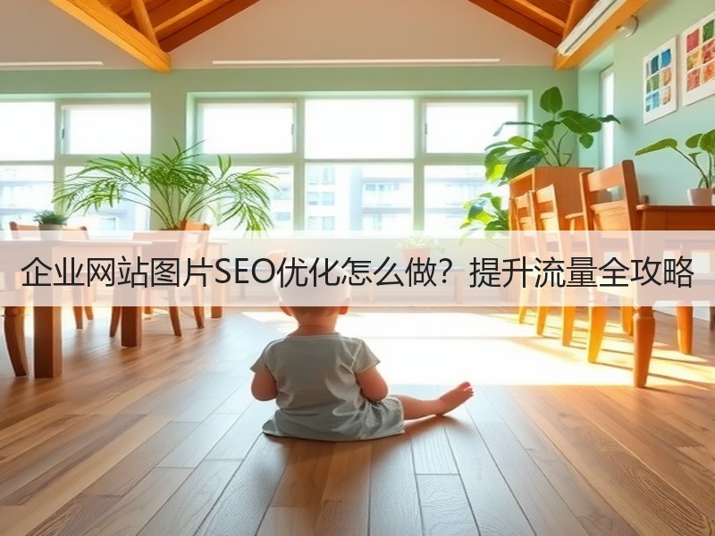 企业网站图片SEO优化怎么做？提升流量全攻略