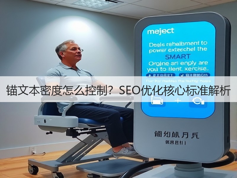 锚文本密度怎么控制？SEO优化核心标准解析