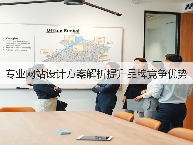 专业网站设计方案解析提升品牌竞争优势