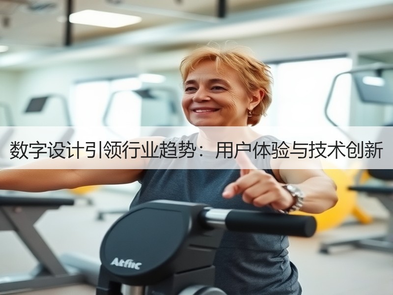 数字设计引领行业趋势：用户体验与技术创新