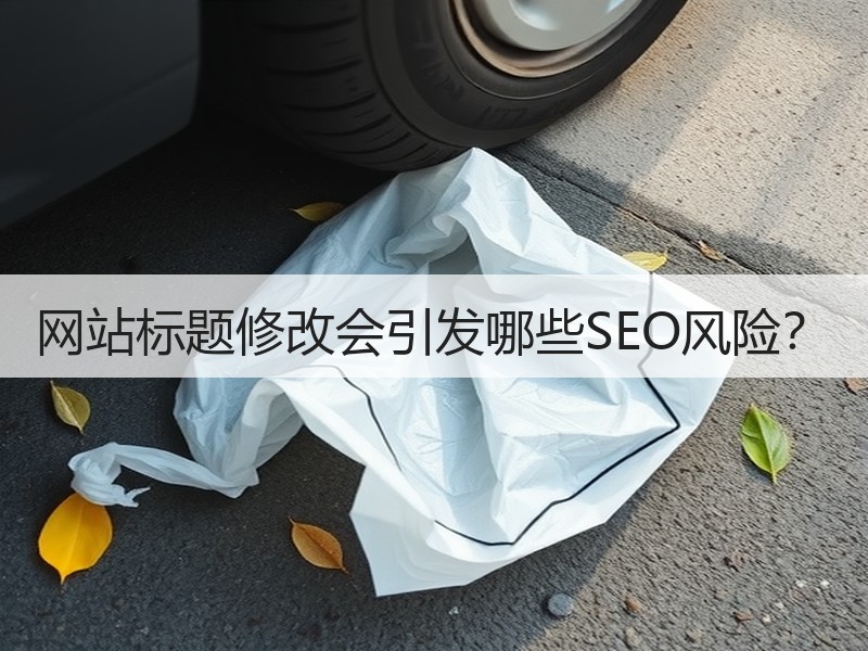 网站标题修改会引发哪些SEO风险？