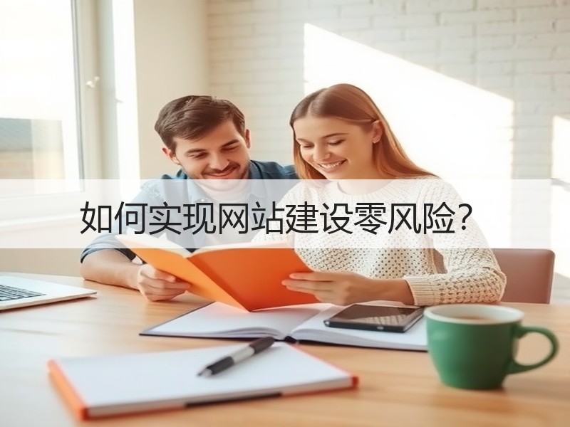 如何实现网站建设零风险？