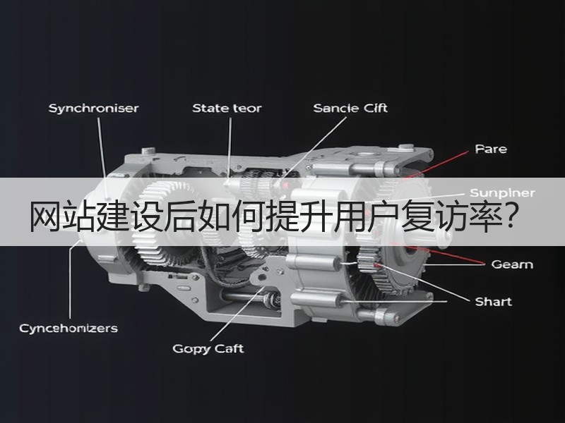 网站建设后如何提升用户复访率？