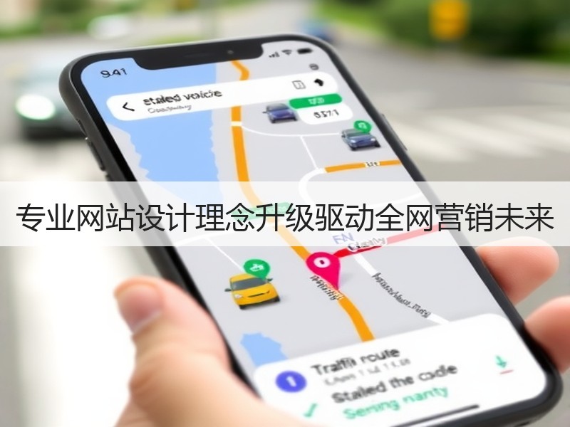 专业网站设计理念升级驱动全网营销未来