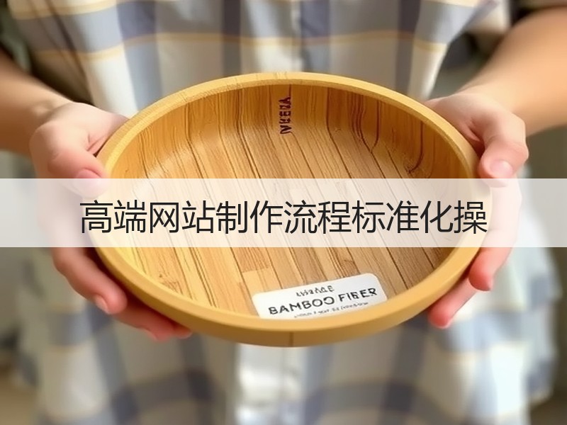 高端网站制作流程标准化操