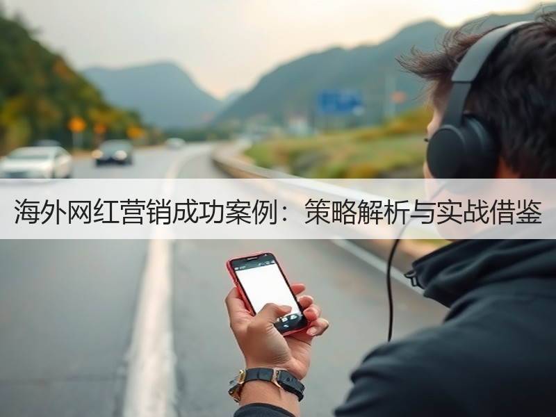海外网红营销成功案例：策略解析与实战借鉴