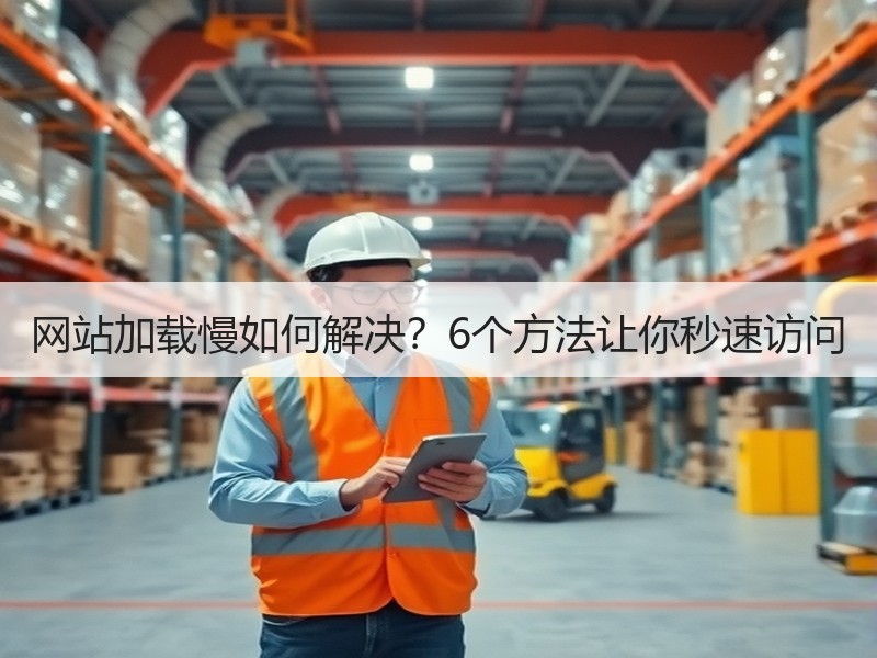 网站加载慢如何解决？6个方法让你秒速访问