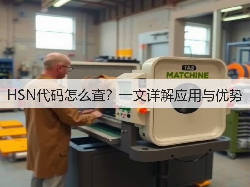 HSN代码怎么查？一文详解应用与优势