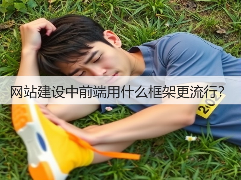 网站建设中前端用什么框架更流行？
