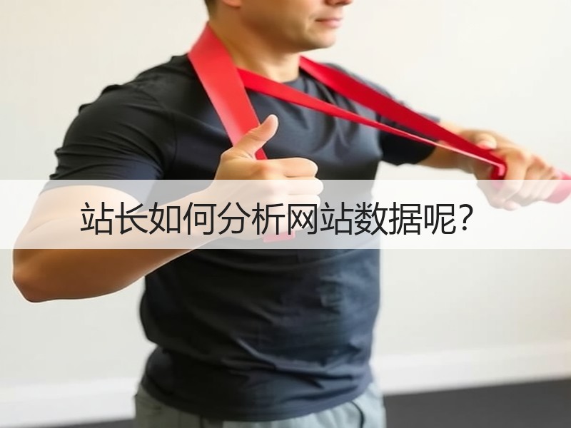 站长如何分析网站数据呢？