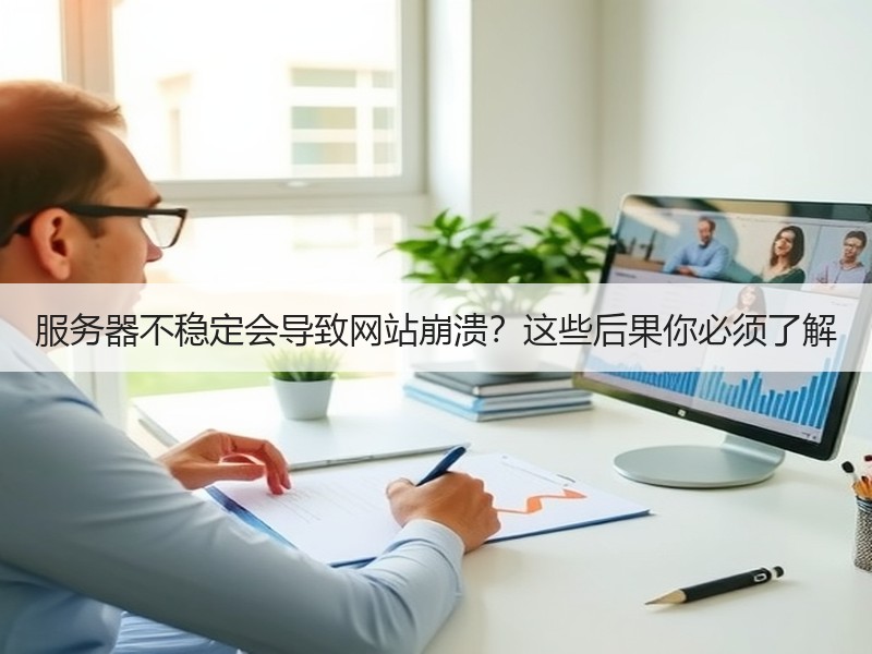 服务器不稳定会导致网站崩溃？这些后果你必须了解