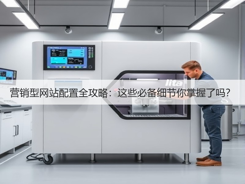 营销型网站配置全攻略：这些必备细节你掌握了吗？