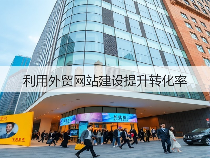 利用外贸网站建设提升转化率