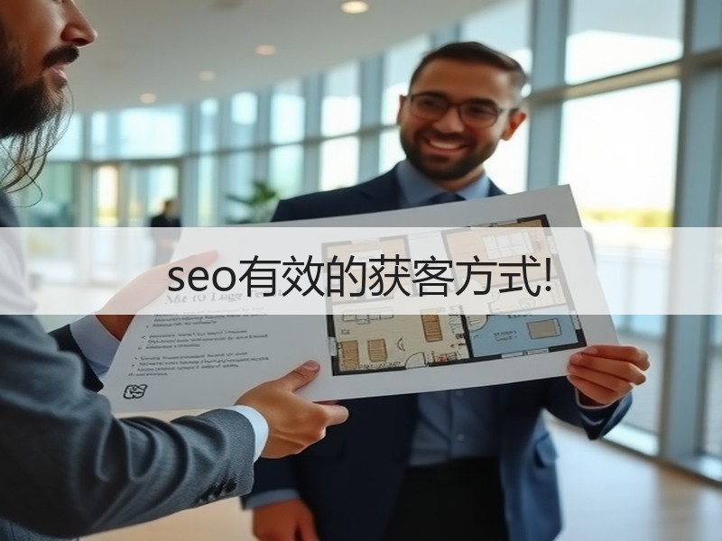 seo有效的获客方式!