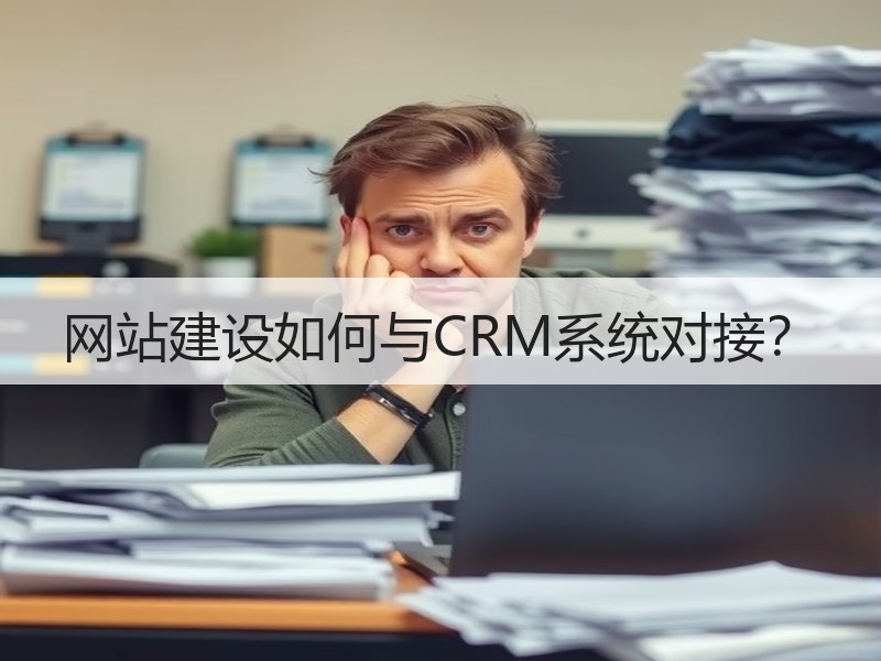 网站建设如何与CRM系统对接？