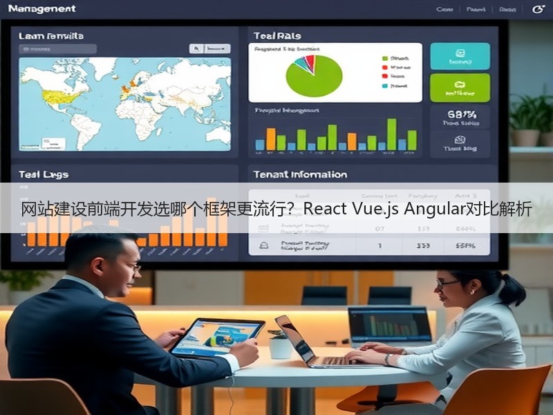 网站建设前端开发选哪个框架更流行？React Vue.js Angular对比解析