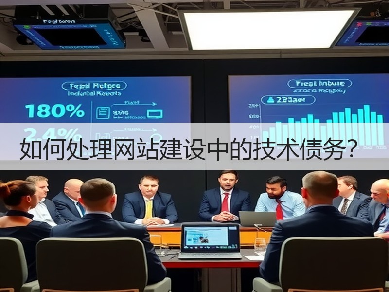 如何处理网站建设中的技术债务？