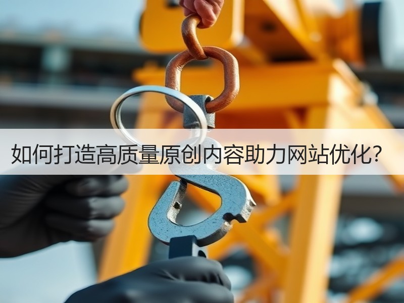 如何打造高质量原创内容助力网站优化？