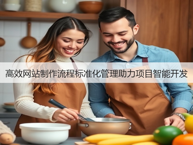 高效网站制作流程标准化管理助力项目智能开发