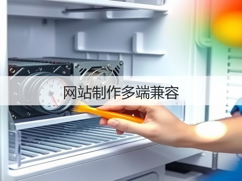 网站制作多端兼容
