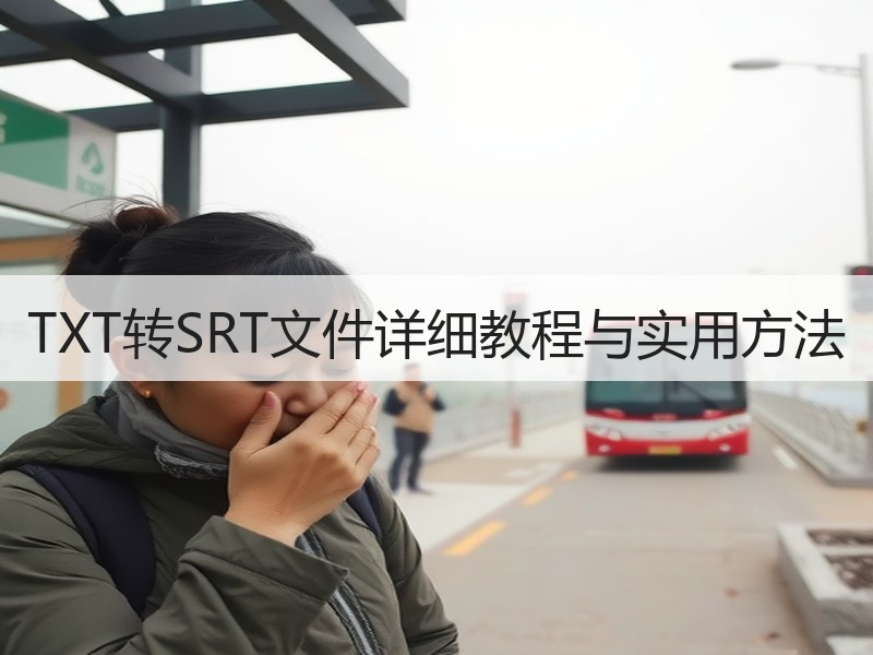 TXT转SRT文件详细教程与实用方法