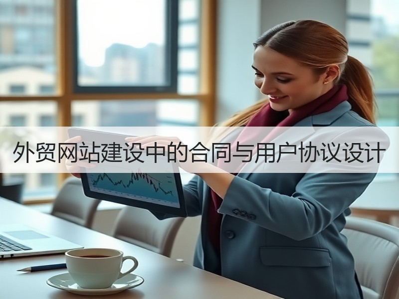 外贸网站建设中的合同与用户协议设计