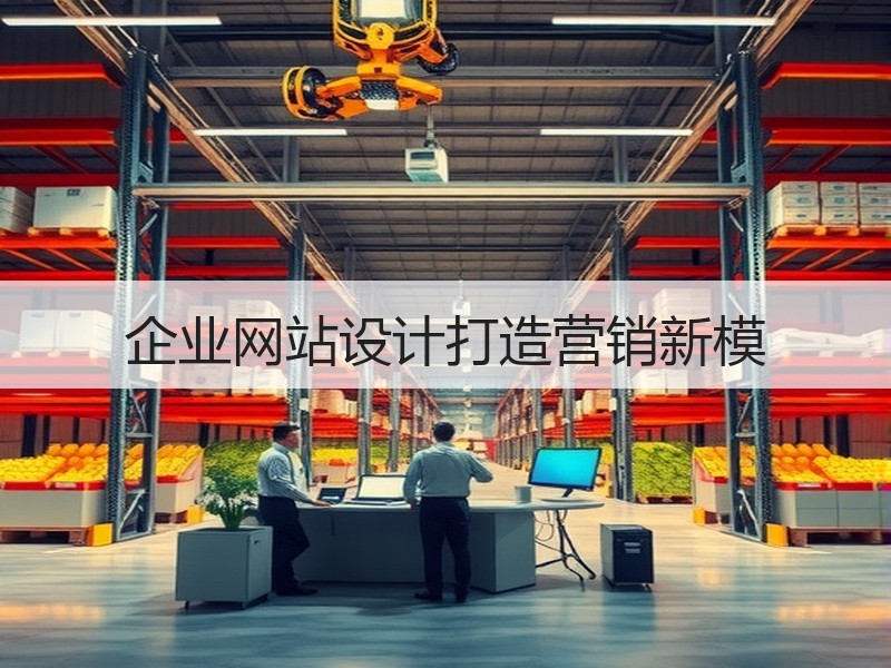 企业网站设计打造营销新模