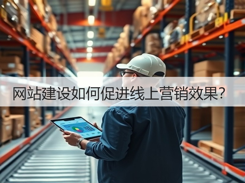 网站建设如何促进线上营销效果？
