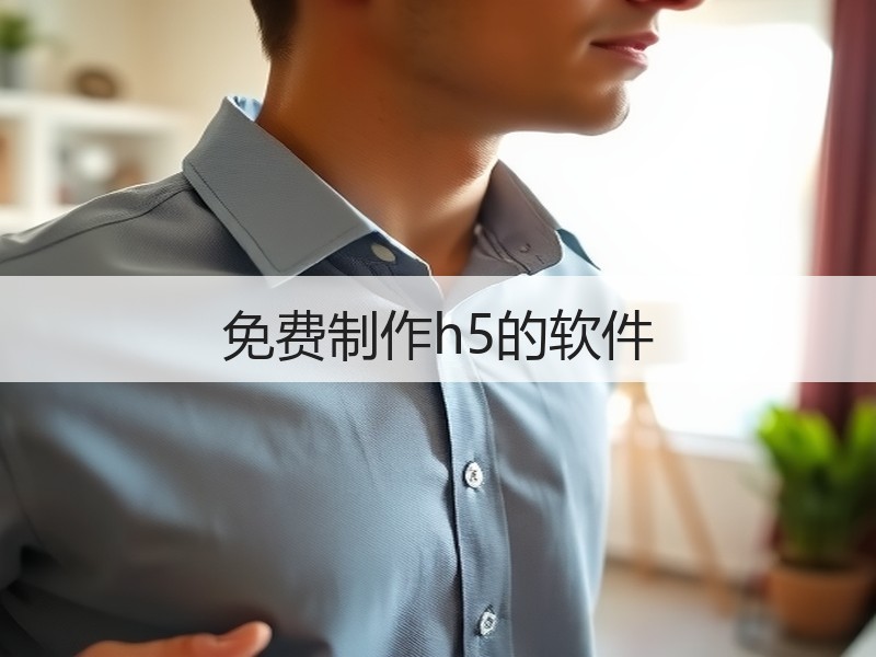 免费制作h5的软件