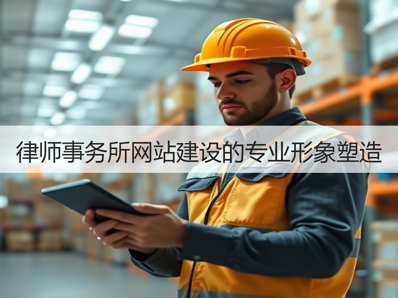 律师事务所网站建设的专业形象塑造