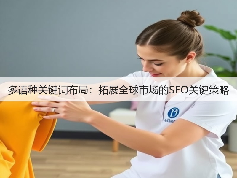 多语种关键词布局：拓展全球市场的SEO关键策略