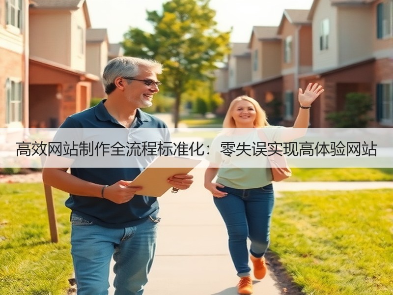 高效网站制作全流程标准化：零失误实现高体验网站
