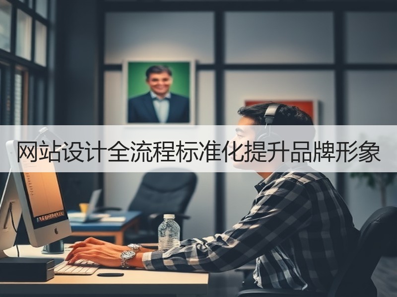 网站设计全流程标准化提升品牌形象