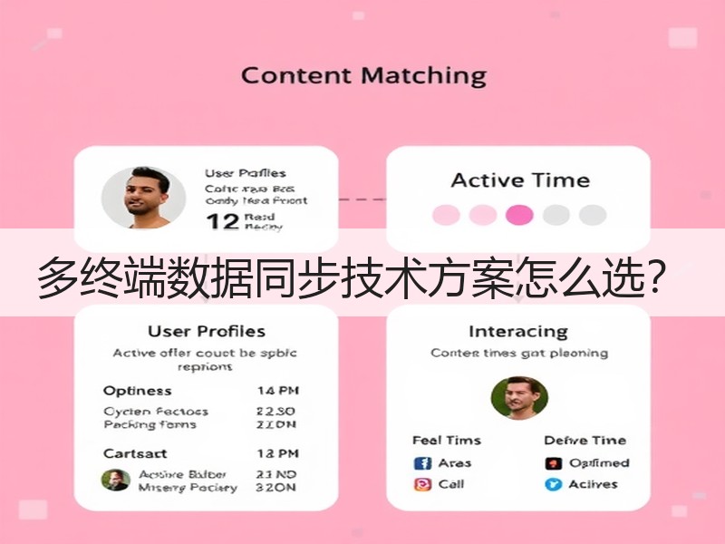 多终端数据同步技术方案怎么选？