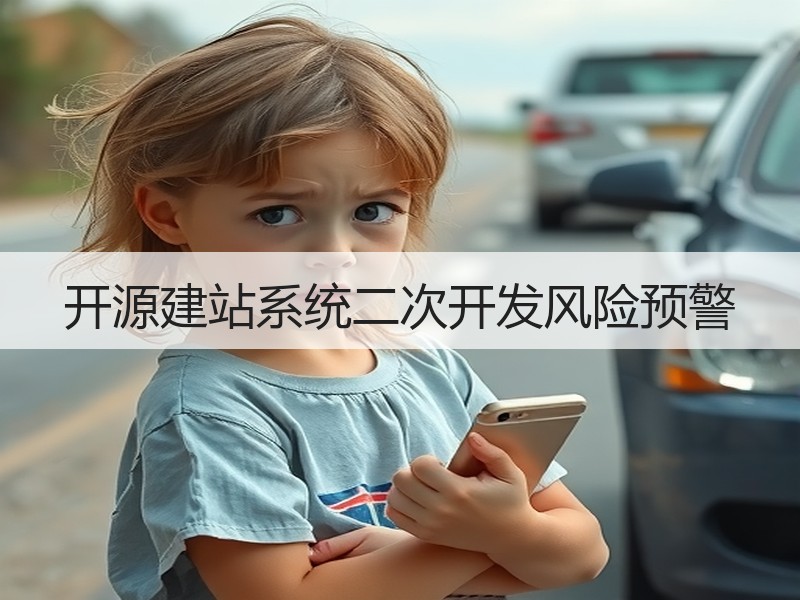 开源建站系统二次开发风险预警